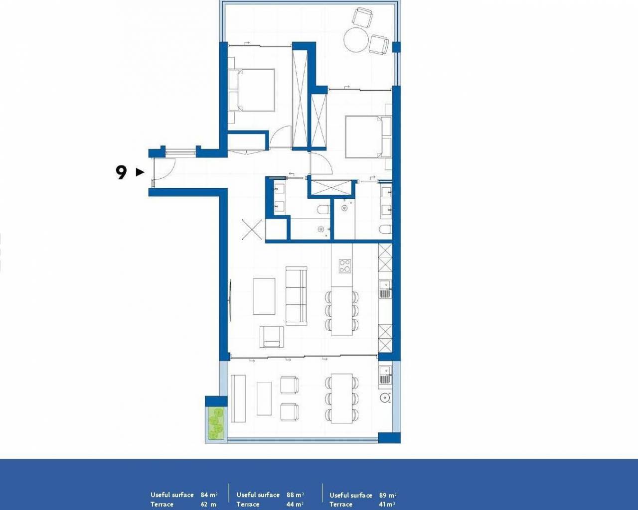 Nueva construcción  - Apartamentos - Estepona - Arroyo Enmedio