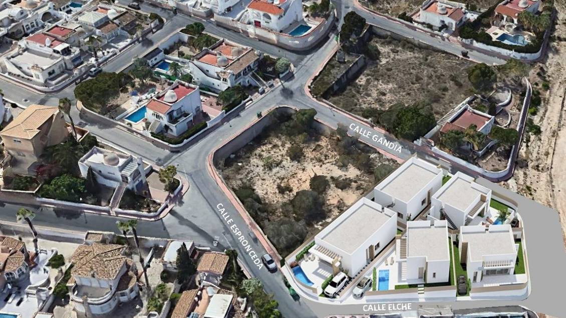 Nouvelle construction - Villas - Orihuela Costa - Villamartin