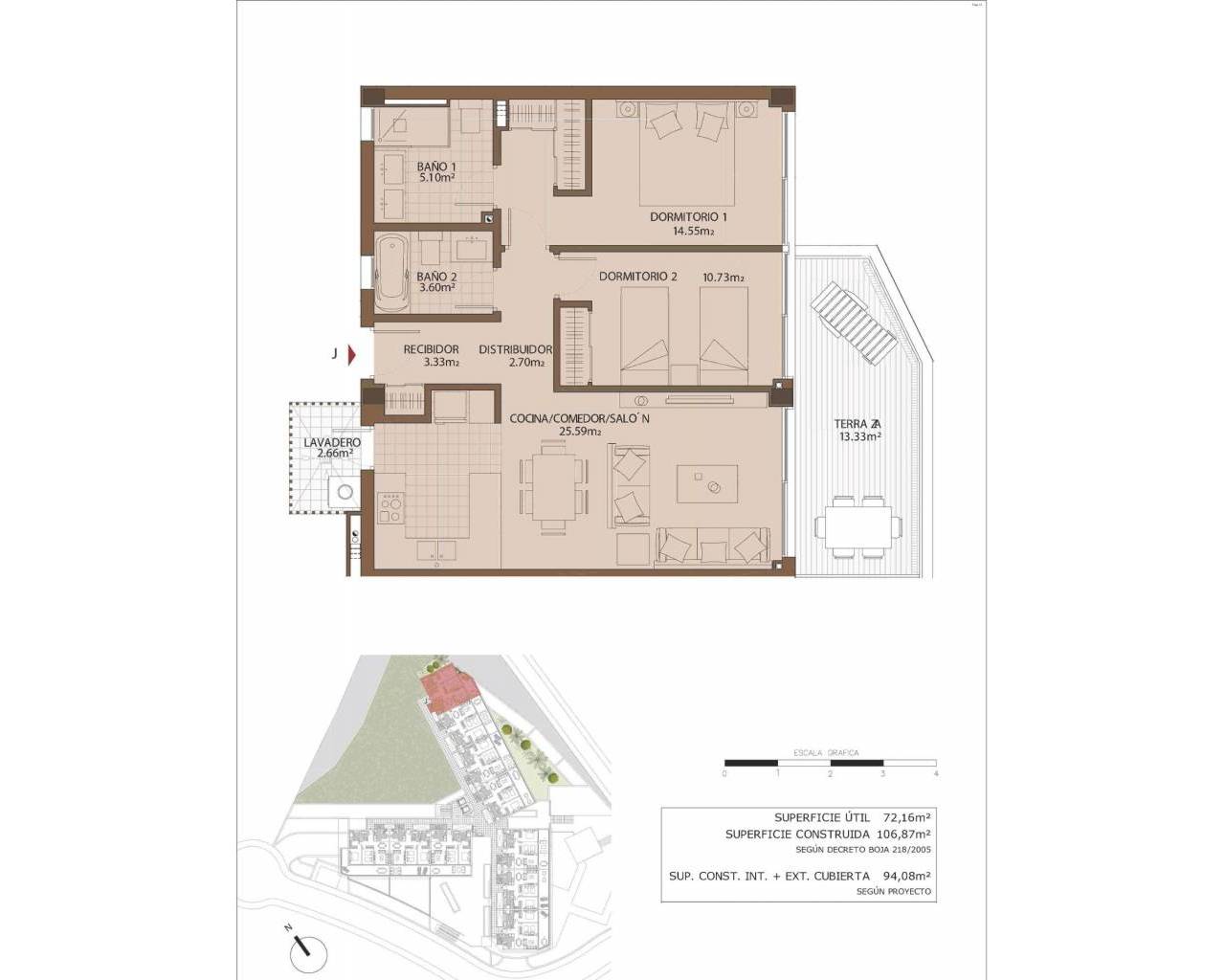 Nueva construcción  - Apartamentos - Fuengirola - Torreblanca Del Sol