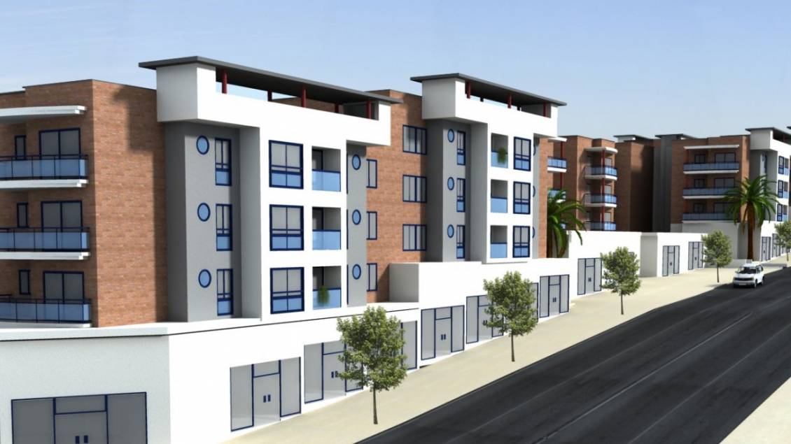 New Build - Apartments - Villajoyosa - Paraiso