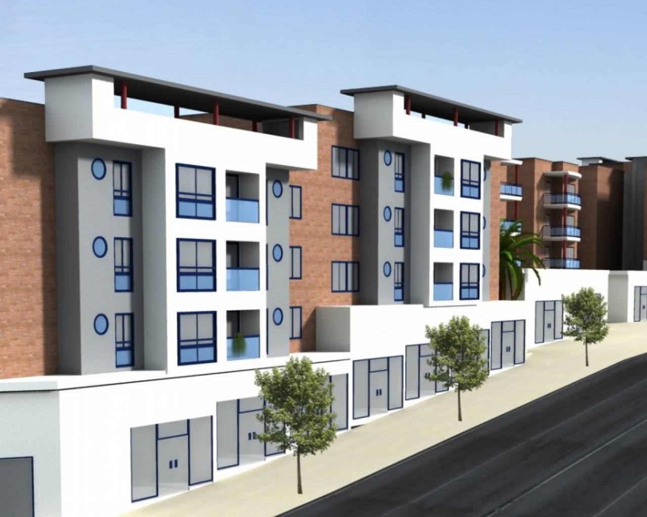 Nouvelle construction - Appartements - Villajoyosa - Paraiso