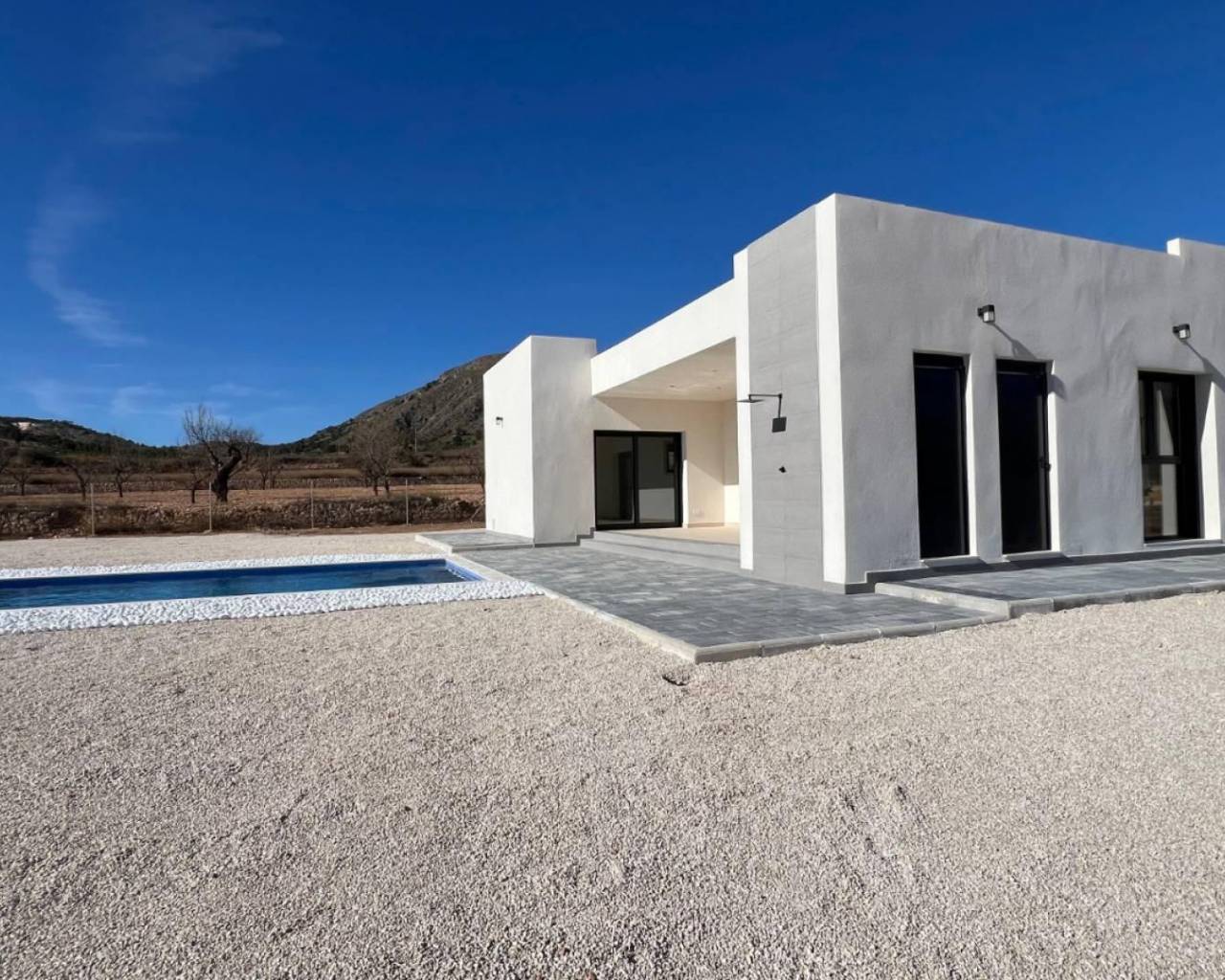 Nueva construcción  - Villas - Hondón de las Nieves - La Canalosa