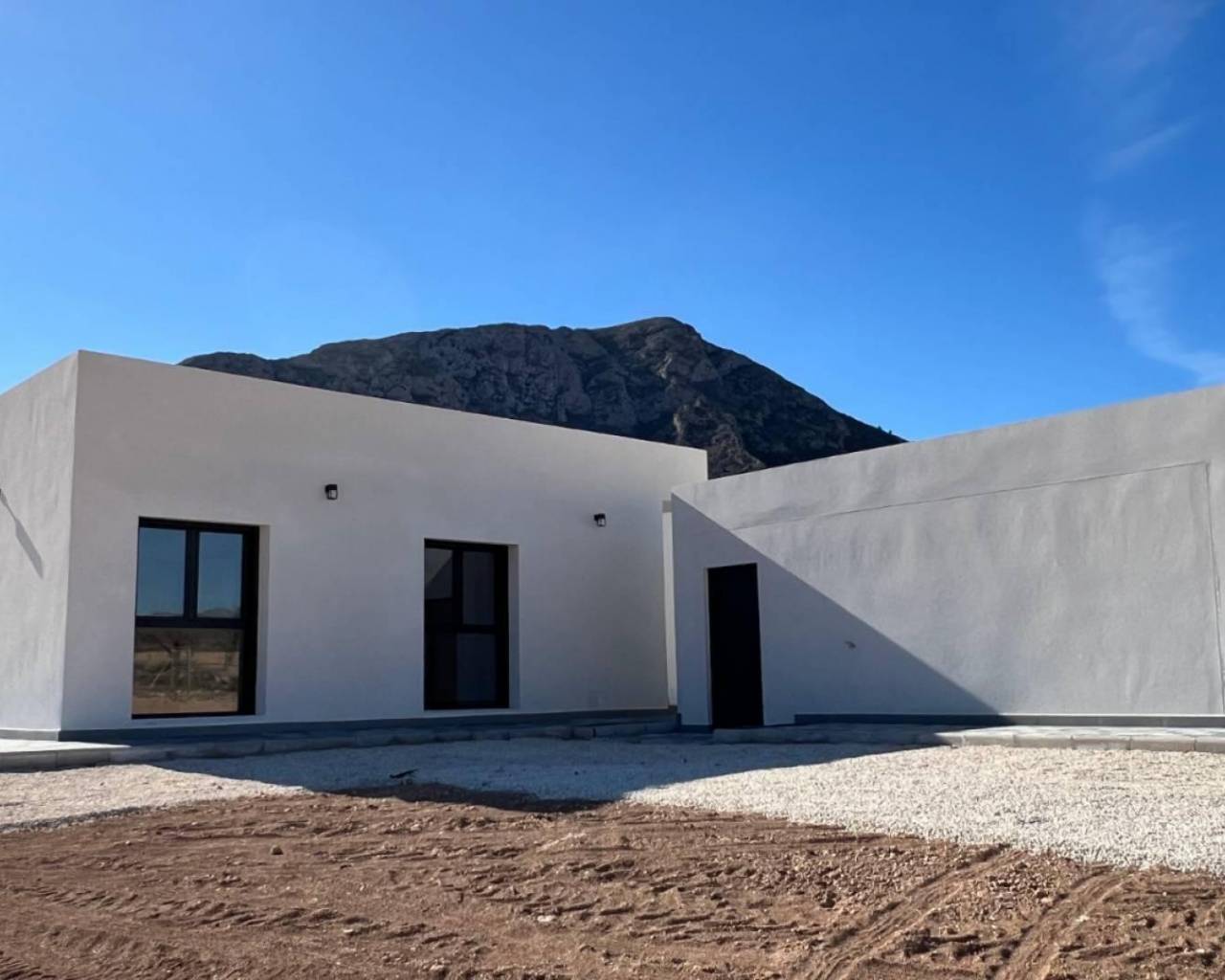 Nueva construcción  - Villas - Hondón de las Nieves - La Canalosa
