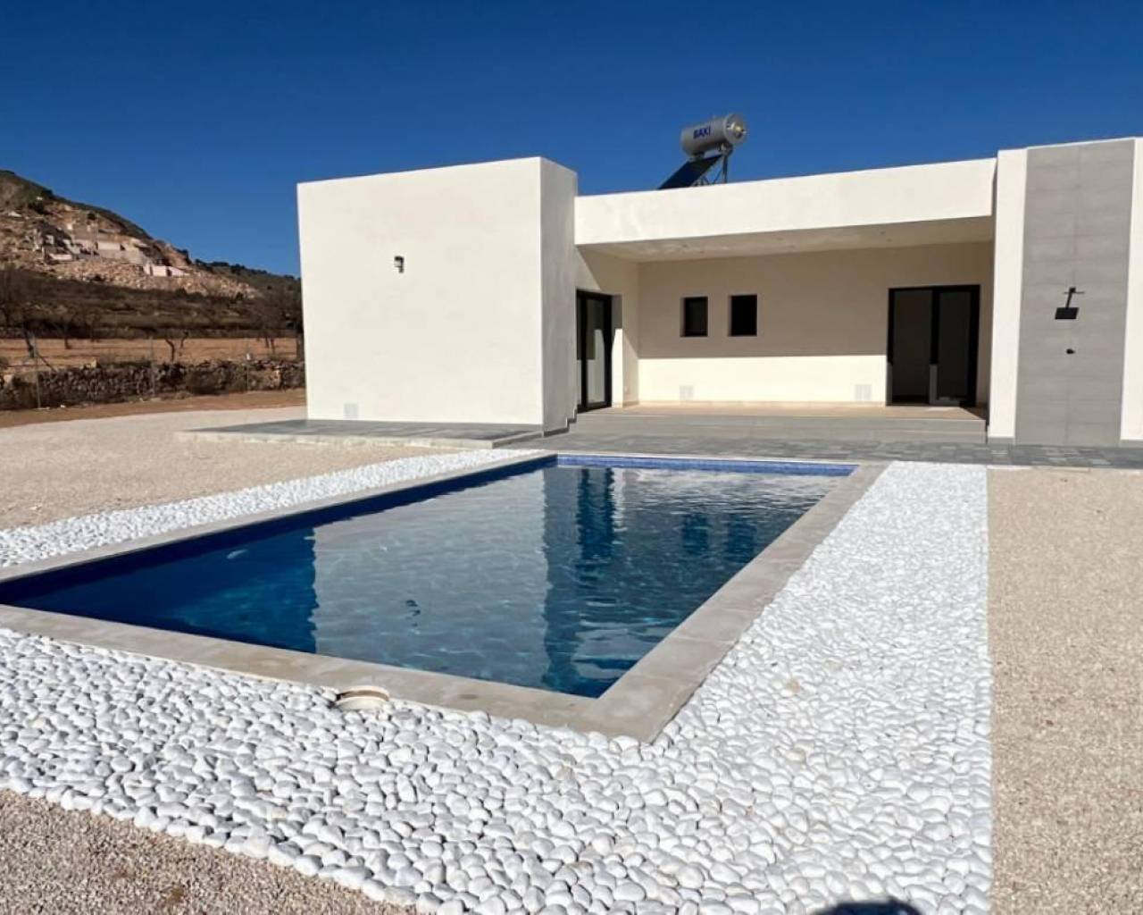 New Build - Villas - Abanilla - Cañada de la Leña