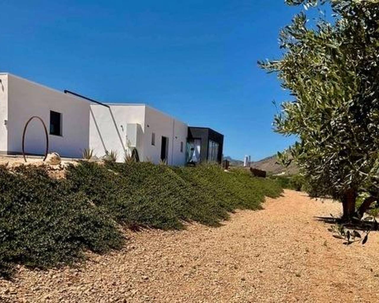 New Build - Villas - Hondón de las Nieves - La Canalosa