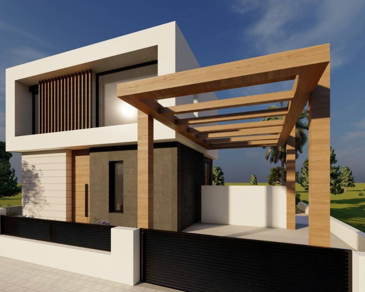 Nueva construcción  - Villas - Pilar de la Horadada - Lo Romero Golf