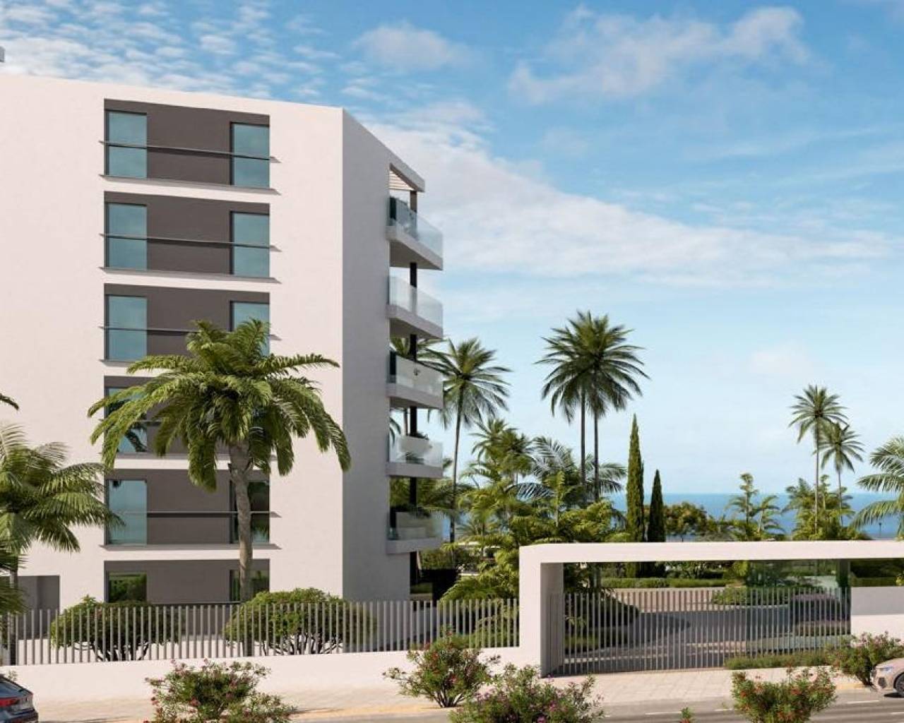 New Build - Apartments - Almerimar - 1ª Linea De Playa