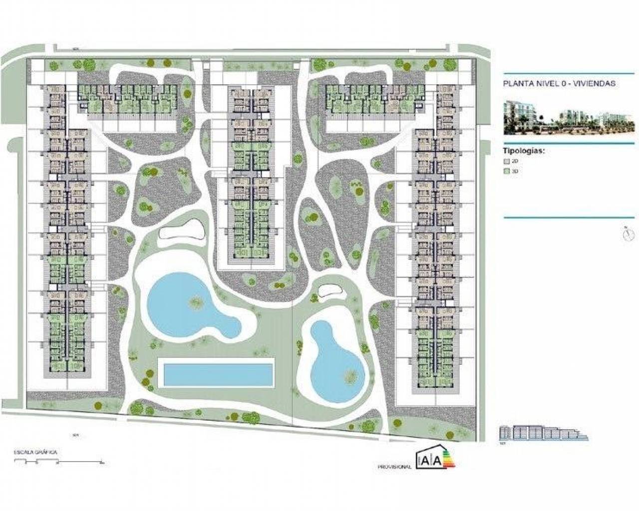 New Build - Apartments - Almerimar - 1ª Linea De Playa
