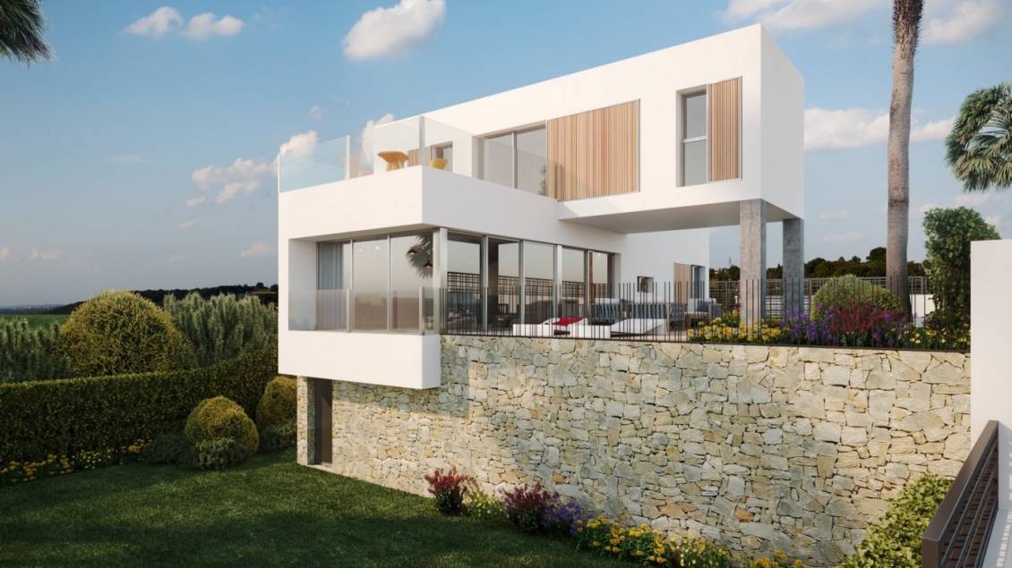 Nouvelle construction - Villas - Algorfa - La Finca Golf