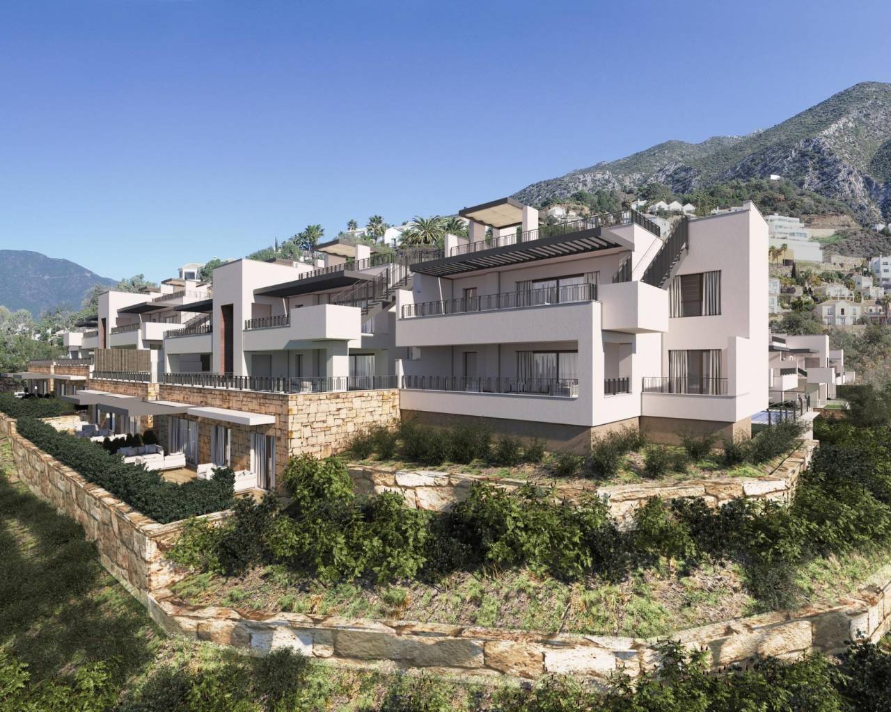 New Build - Leiligheter - Istán - Cerros De Los Lagos