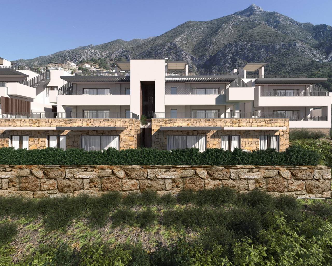 New Build - Apartments - Istán - Cerros De Los Lagos